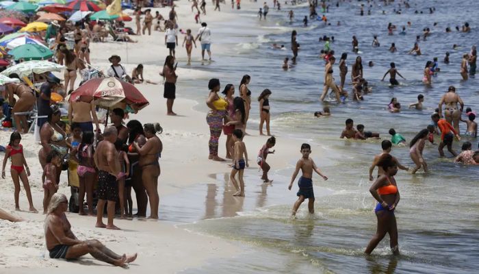  Inmet prevê calor intenso no Sudeste e temporais no Sul 